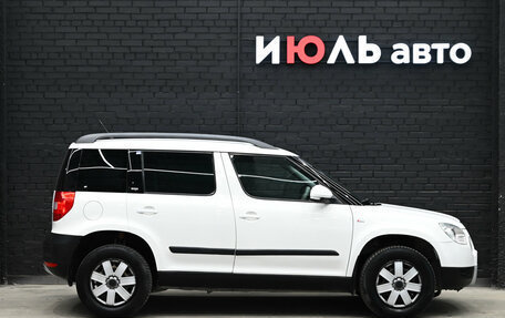 Skoda Yeti I рестайлинг, 2012 год, 850 000 рублей, 8 фотография
