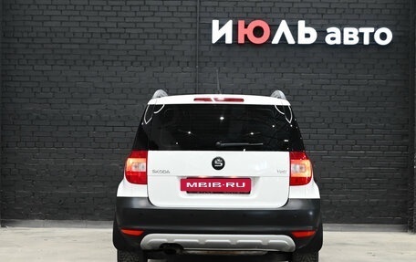 Skoda Yeti I рестайлинг, 2012 год, 850 000 рублей, 5 фотография