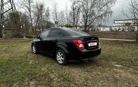 Chevrolet Aveo III, 2013 год, 650 000 рублей, 4 фотография