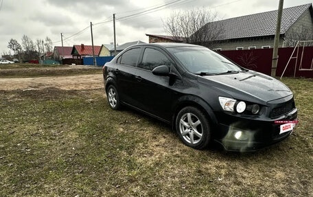 Chevrolet Aveo III, 2013 год, 650 000 рублей, 3 фотография