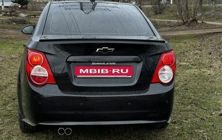 Chevrolet Aveo III, 2013 год, 650 000 рублей, 5 фотография