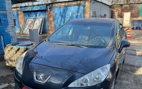 Peugeot 408 I рестайлинг, 2012 год, 481 000 рублей, 11 фотография