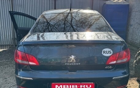 Peugeot 408 I рестайлинг, 2012 год, 481 000 рублей, 15 фотография