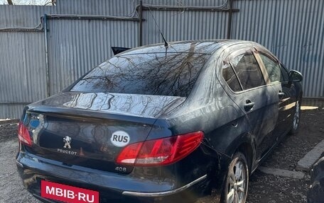 Peugeot 408 I рестайлинг, 2012 год, 481 000 рублей, 14 фотография