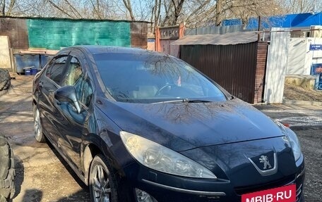 Peugeot 408 I рестайлинг, 2012 год, 481 000 рублей, 10 фотография