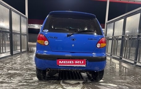 Daewoo Matiz I, 2001 год, 300 000 рублей, 4 фотография