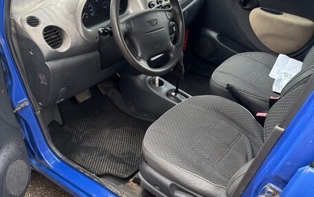 Daewoo Matiz I, 2001 год, 300 000 рублей, 10 фотография