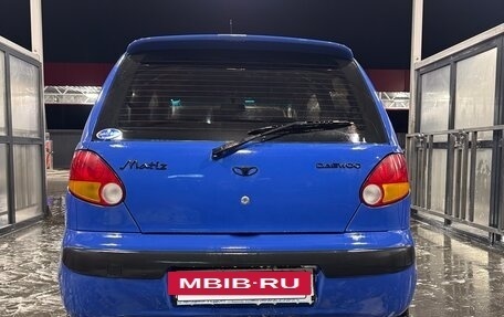 Daewoo Matiz I, 2001 год, 300 000 рублей, 5 фотография