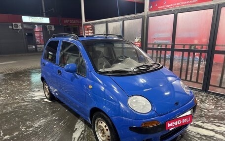 Daewoo Matiz I, 2001 год, 300 000 рублей, 7 фотография