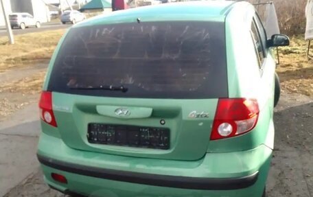 Hyundai Getz I рестайлинг, 2004 год, 300 000 рублей, 7 фотография