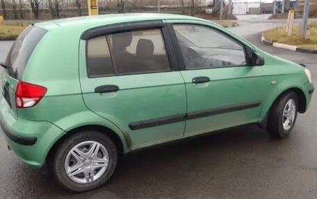 Hyundai Getz I рестайлинг, 2004 год, 300 000 рублей, 5 фотография