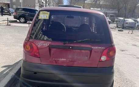 Daewoo Matiz I, 2007 год, 100 000 рублей, 2 фотография