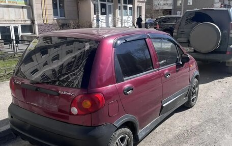 Daewoo Matiz I, 2007 год, 100 000 рублей, 3 фотография