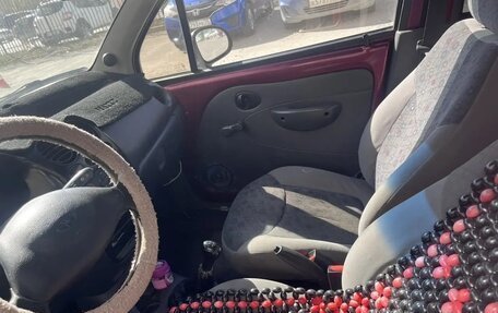 Daewoo Matiz I, 2007 год, 100 000 рублей, 5 фотография