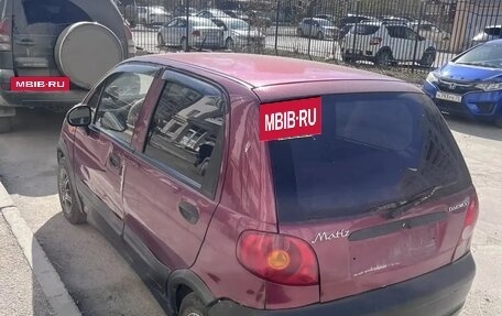 Daewoo Matiz I, 2007 год, 100 000 рублей, 4 фотография