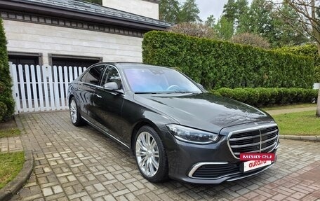 Mercedes-Benz S-Класс, 2021 год, 10 400 000 рублей, 2 фотография