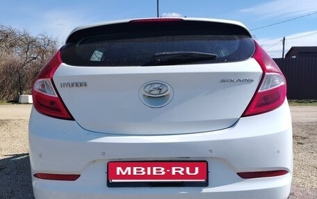 Hyundai Solaris II рестайлинг, 2015 год, 1 300 000 рублей, 7 фотография