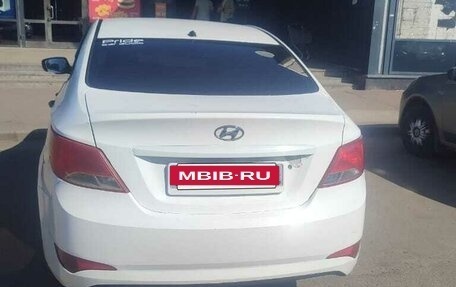 Hyundai Solaris II рестайлинг, 2016 год, 470 000 рублей, 3 фотография