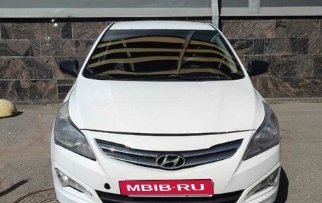 Hyundai Solaris II рестайлинг, 2016 год, 470 000 рублей, 4 фотография