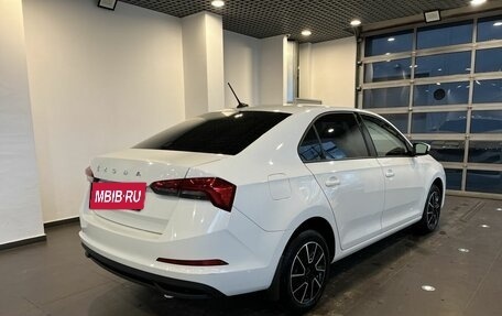 Skoda Rapid II, 2020 год, 1 643 000 рублей, 3 фотография