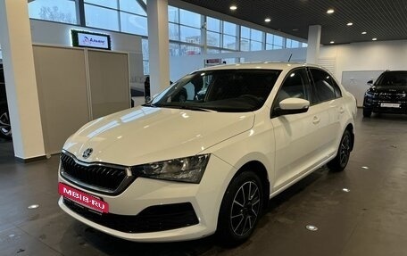 Skoda Rapid II, 2020 год, 1 643 000 рублей, 7 фотография