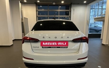 Skoda Rapid II, 2020 год, 1 643 000 рублей, 4 фотография