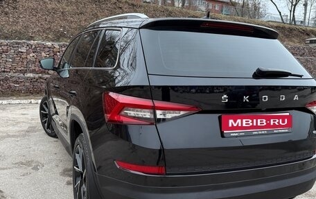 Skoda Kodiaq I, 2021 год, 3 340 000 рублей, 13 фотография