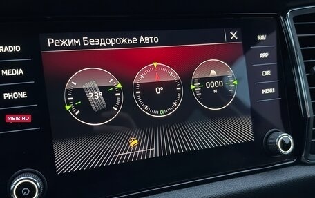 Skoda Kodiaq I, 2021 год, 3 340 000 рублей, 36 фотография