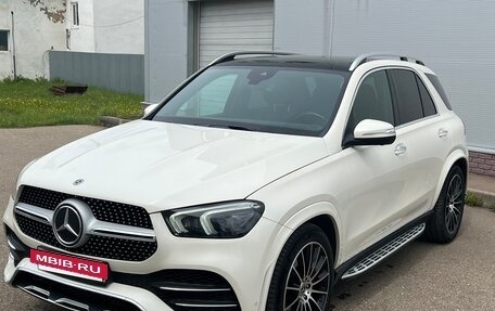 Mercedes-Benz GLE, 2022 год, 7 700 000 рублей, 3 фотография