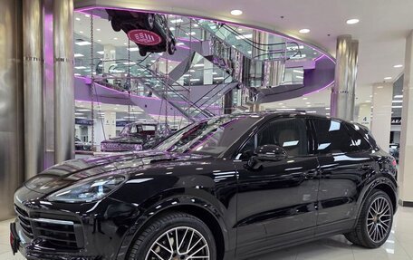 Porsche Cayenne III, 2021 год, 9 990 000 рублей, 4 фотография