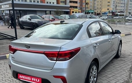 KIA Rio IV, 2018 год, 1 265 000 рублей, 3 фотография