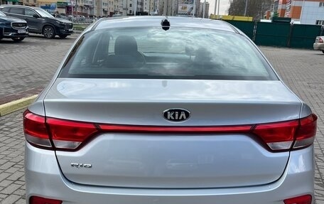 KIA Rio IV, 2018 год, 1 265 000 рублей, 13 фотография