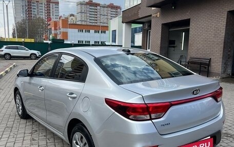 KIA Rio IV, 2018 год, 1 265 000 рублей, 4 фотография