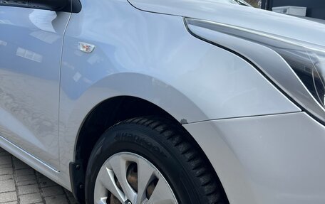 KIA Rio IV, 2018 год, 1 265 000 рублей, 18 фотография