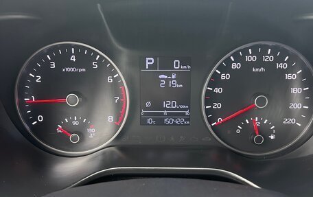 KIA Rio IV, 2018 год, 1 265 000 рублей, 22 фотография