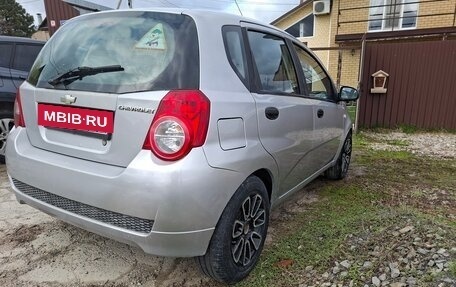 Chevrolet Aveo III, 2009 год, 385 000 рублей, 5 фотография