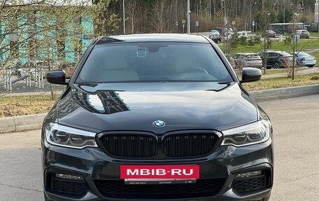 BMW 5 серия, 2018 год, 4 050 000 рублей, 2 фотография