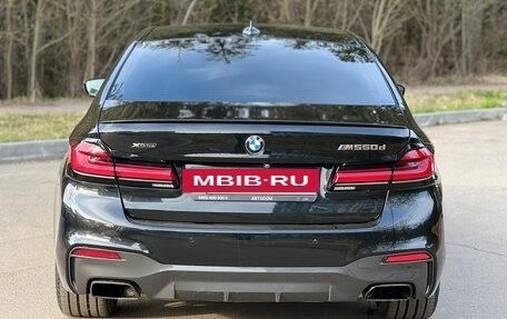 BMW 5 серия, 2018 год, 4 050 000 рублей, 5 фотография