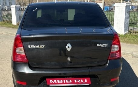 Renault Logan I, 2010 год, 470 000 рублей, 4 фотография