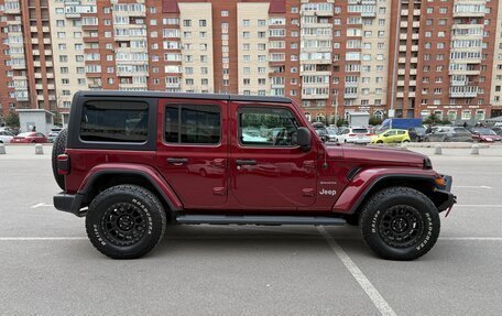Jeep Wrangler, 2021 год, 5 500 000 рублей, 4 фотография