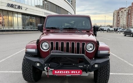 Jeep Wrangler, 2021 год, 5 500 000 рублей, 2 фотография