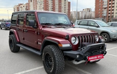 Jeep Wrangler, 2021 год, 5 500 000 рублей, 3 фотография