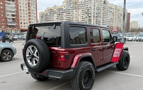 Jeep Wrangler, 2021 год, 5 500 000 рублей, 5 фотография