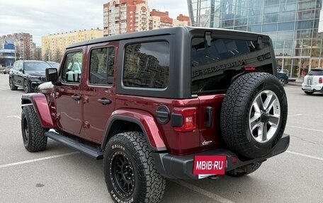 Jeep Wrangler, 2021 год, 5 500 000 рублей, 7 фотография