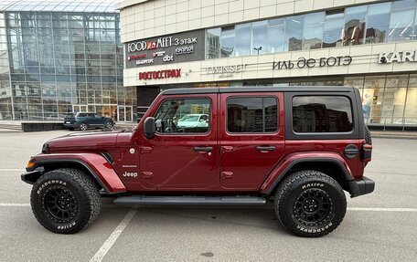Jeep Wrangler, 2021 год, 5 500 000 рублей, 8 фотография