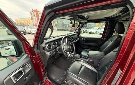Jeep Wrangler, 2021 год, 5 500 000 рублей, 10 фотография