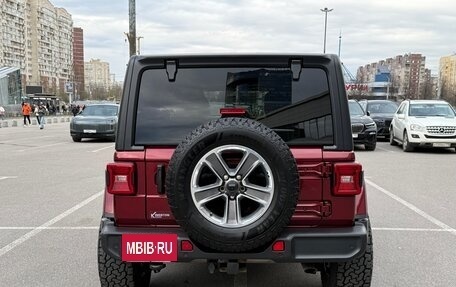 Jeep Wrangler, 2021 год, 5 500 000 рублей, 6 фотография