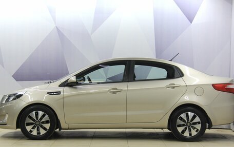 KIA Rio III рестайлинг, 2013 год, 845 000 рублей, 2 фотография