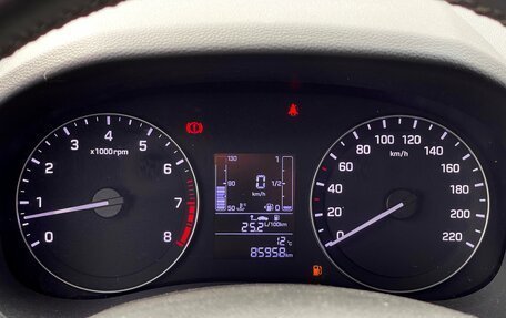 Hyundai Creta I рестайлинг, 2017 год, 1 799 000 рублей, 25 фотография