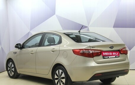 KIA Rio III рестайлинг, 2013 год, 845 000 рублей, 3 фотография